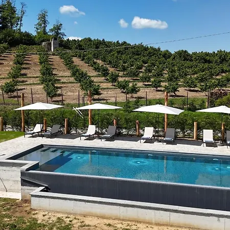Ferienhaus Vista Alta Langa Cravanzana